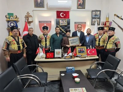 Kurtuluş Bayramı yıl d&ouml;n&uuml;m&uuml;nde bir araya geldiler