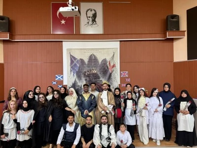 Macbeth, Kilis 7 Aralık &Uuml;niversitesi&rsquo;nde sahnelendi