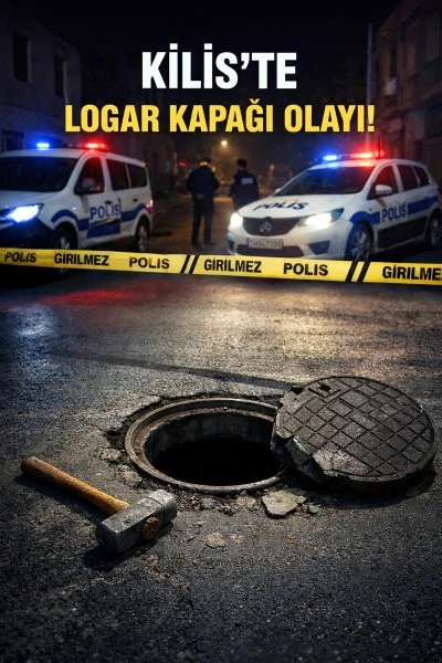 Mehmet Abdi Bulut Mahallesi&rsquo;nde Logar Kapağı Olayı