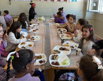 Mehmet Zeki Taş&ccedil;ı İlkokulu&rsquo;nda Yerli Malı Haftası etkinliği 