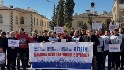 MEMUR-SEN: &ldquo;&Uuml;crette Dengesizlik, Gelirde Adaletsizlik, Kamuda Huzursuzluk Bitsin&rdquo;