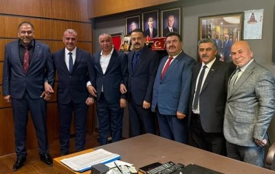 MHP Kilis Heyetinden TBMM&rsquo;de Milletvekili Demir&rsquo;e ziyaret