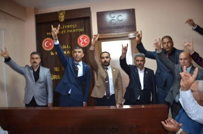 MHP Kilis İl Başkanı Ercan Akdemir g&ouml;revine başladı