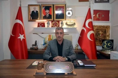 MHP Kilis İl Başkanı Yılmaz&rsquo;dan saldırılara sert tepki