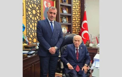 MHP Kilis İl Başkanı Yılmaz: “Liderimizin emrindeyiz”