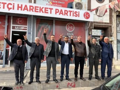MHP Kilis İl Başkanı Yılmaz: &ldquo;Ok&ccedil;ular Tepesi Boş Değildir&rdquo;