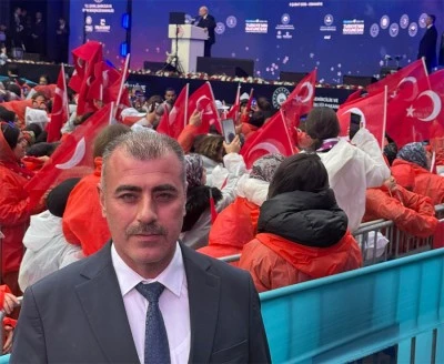 MHP Kilis İl Başkanı Yılmaz, Osmaniye&rsquo;deki 6 Şubat Anma Programına katıldı