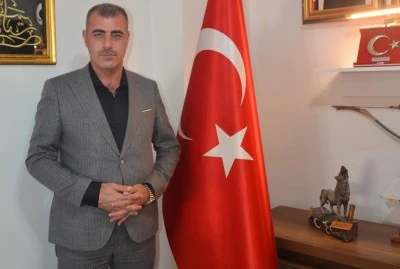 MHP Kilis İl Başkanı Yılmaz:  &ldquo;T&uuml;rk Bayrağına Uzanan Eller Kırılır&rdquo;