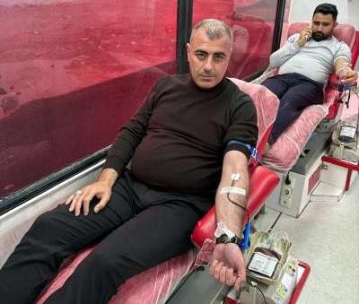 MHP Kilis İl Başkanlığından Kızılay&rsquo;a Anlamlı Kan Bağışı