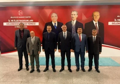 MHP Kilis Teşkilatı Ankara&rsquo;da Genel Merkezin d&uuml;zenlediği İftar programına katıldı