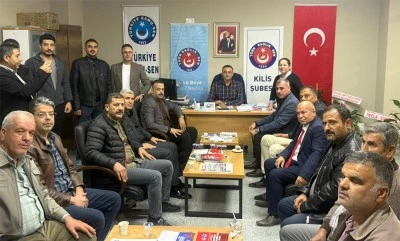 MHP Kilis Teşkilatından Cabioğlu’na hayırlı olsun ziyareti