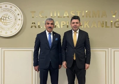 Milletvekili Dal&rsquo;dan Bakan Yardımcısı Boyraz&rsquo;a ziyaret