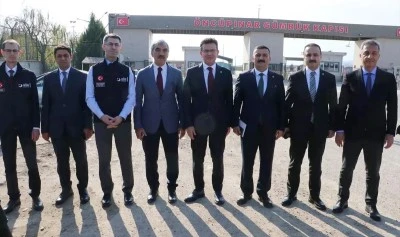 Milletvekili Dal&rsquo;dan bayram m&uuml;jdesi! &Ouml;nc&uuml;pınar Sınır Kapısında pasaportlu ge&ccedil;iş yapılacak