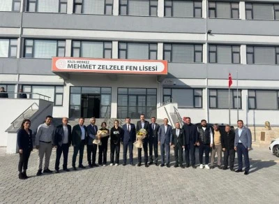 Milletvekili Dal&rsquo;dan Mehmet Zelzele Fen Lisesi&rsquo;ne anlamlı ziyaret