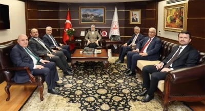 Milletvekili Dal, İ&ccedil;işleri Bakan Yardımcıları ile Kilis'i g&ouml;r&uuml;şt&uuml;