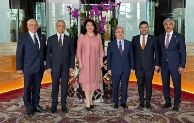 Milletvekili Dal TBMM Dilek&ccedil;e Komisyonu heyeti ile Azerbaycan&rsquo;da 