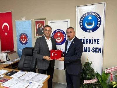 Milletvekili Demir&rsquo;den T&uuml;rk Sağlık-Sen Kilis Şubesi&rsquo;ne ziyaret