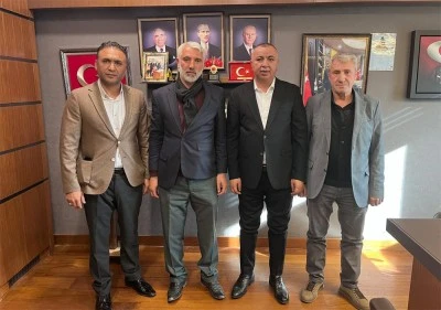 Milletvekili Demir, hemşehrilerini TBMM&rsquo;de ağırlamayı s&uuml;rd&uuml;r&uuml;yor