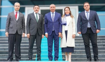 Milletvekili Demir, Rekt&ouml;r Akman&rsquo;la g&ouml;r&uuml;şt&uuml;