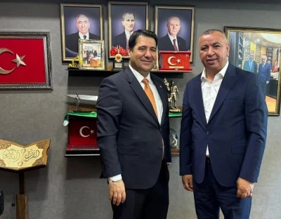 Milletvekili Demir, S&ouml;ylemez&rsquo;i TBMM&rsquo;de ağırladı