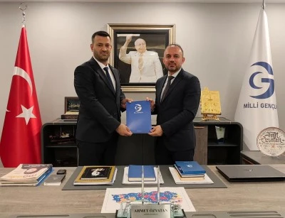 Milli Gen&ccedil;lik Derneği Kilis İl Başkanlığı&rsquo;na Uğur Erdal Avcı atandı