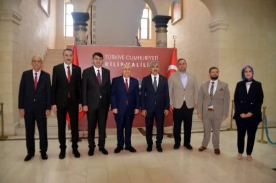 Milli Savunma Bakanı Yaşar G&uuml;ler Kilis'te