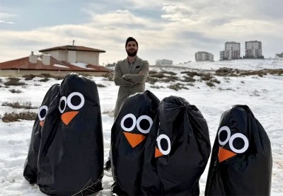 Minik Filozoflar Sınıfı&rsquo;nda &ldquo;Penguen Kost&uuml;m&uuml; ile Kutuplar&rdquo; Etkinliği