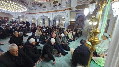 Mira&ccedil; Kandili Kilis&rsquo;te Dualarla İdrak Edildi