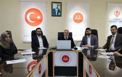 M&uuml;ft&uuml; Bozkurt başkanlığında ikinci d&ouml;nem vaaz ve irşat toplantısı ger&ccedil;ekleştirildi