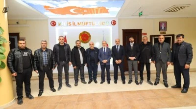 M&uuml;ft&uuml; Bozkurt Ramazan ayı i&ccedil;erisinde yapacakları faaliyetleri basın ile paylaştı