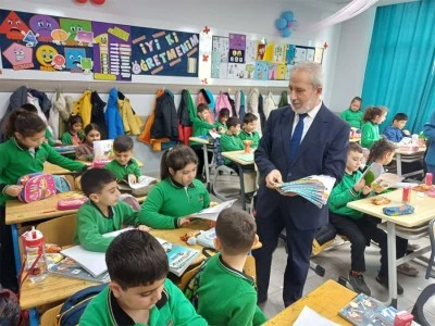 M&uuml;ft&uuml; Bozkurt&rsquo;tan &Ouml;ğrencilere Ziyaret