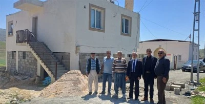 M&uuml;ft&uuml; Bozkurt&rsquo;tan Polateli&rsquo;de cami inşaatlarına yakın takip