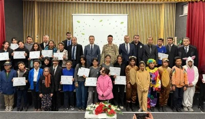 Musabeyli&rsquo;de Aile Yılı Etkinlikleri Kapsamında &Ouml;ğrencilere &Ouml;d&uuml;l