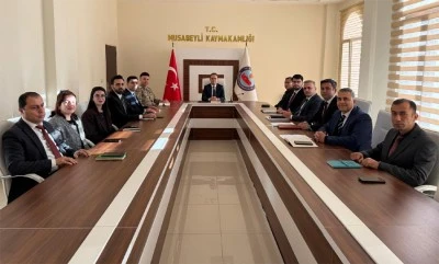 Musabeyli&rsquo;de Aylık Değerlendirme Toplantısı Ger&ccedil;ekleştirildi