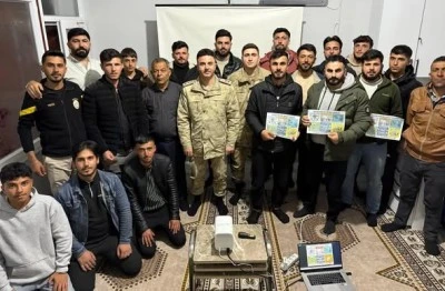 Musabeyli&rsquo;de &ldquo;Huzurlu K&ouml;yler, G&uuml;venli Yarınlar&rdquo; buluşması