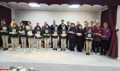 Musabeyli&rsquo;de &ouml;ğrencilerin Kur&rsquo;an-ı Kerim&rsquo;e ge&ccedil;iş sevinci