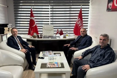 Musabeyli Kaymakamı Karanfil&rsquo;den Gazetemize nezaket ziyareti