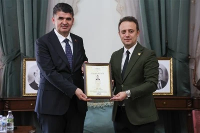Musabeyli Kaymakamı Karanfil&rsquo;e Ankara&rsquo;da yeni g&ouml;rev