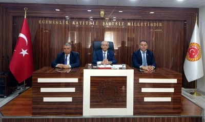 Mustafa Dağlı: "10 adet greyderimiz ile arazi yollarını iyileştiriyoruz"