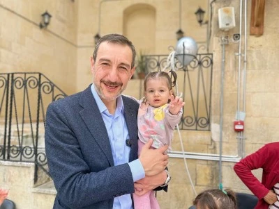 &Ouml;ks&uuml;z ve Yetim &Ccedil;ocukların Bayram sevincine ortak oldular