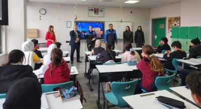 Okullarda g&uuml;ven ve bilin&ccedil; i&ccedil;in farkındalık &ccedil;alışması