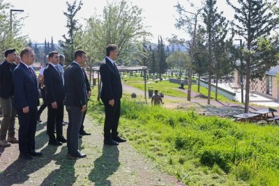 &ldquo;Okumanın Yaşı Yok&rdquo; mesajı millet bah&ccedil;esinden verildi