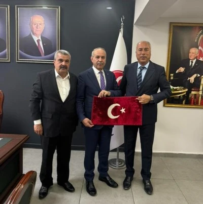 &Ouml;mer Yabancı 'hayırlı olsun' dedi