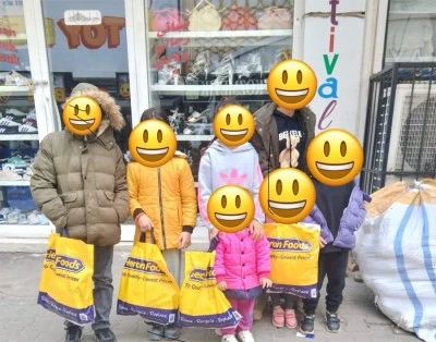 &Ouml;merat Aşireti Derneği&rsquo;nden Ramazan&rsquo;da yetim &ccedil;ocuklara kıyafet desteği