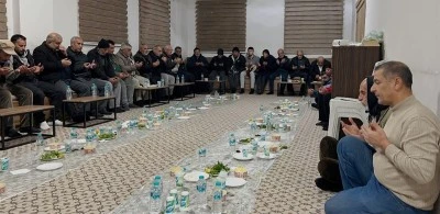 &Ouml;merat Aşireti iftar yemeğinde buluştu