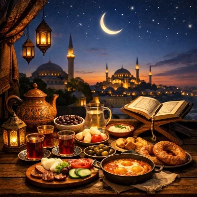 On bir ayın sultanı Ramazan başlıyor! Yarın gece sahura kalkacağız