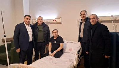 &Ouml;nceki d&ouml;nem Elbeyli Belediye Başkanı S&uuml;leyman Şimşek&rsquo;in tedavisi devam ediyor