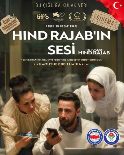 Oscar'da ilk beşe giren film Kilis'te g&ouml;sterimde