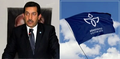 Osman Boybeyi "H&uuml;rriyet&ccedil;i Eğitim Sen&rsquo;deyiz"