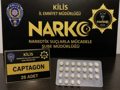 Oylum Mahallesi&rsquo;nde Captagon hap ele ge&ccedil;irildi